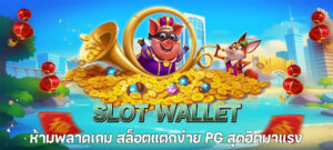 slot wallet