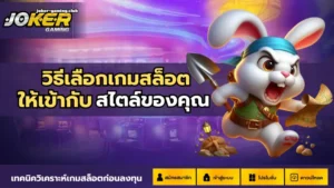 เทคนิคการใช้ฟรีสปิน เพิ่มโอกาส ทำเงิน บนเว็บโจ๊กเกอร์ - Joker Gaming 4 joker gaming-วิธีเลือกเกมสล็อต